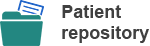 Patient repository logo
